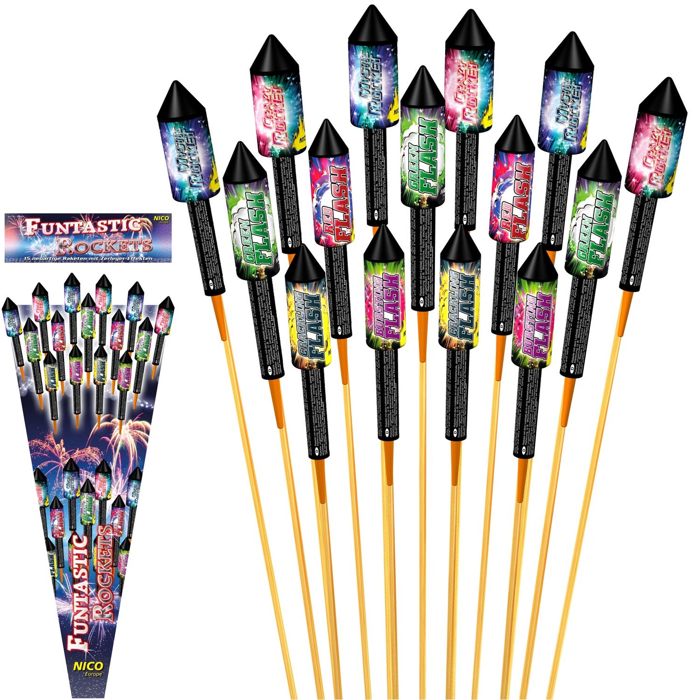 Funtastic Rockets