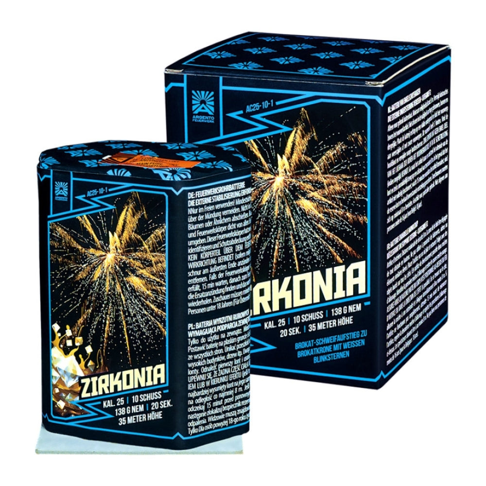 Zirkonia - 10 Schuss Batterie