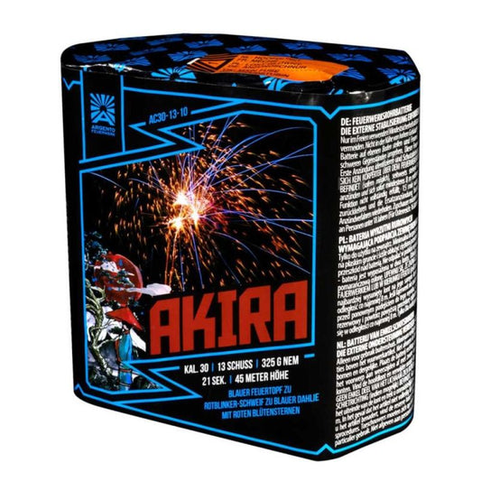 Akira - 13 Schuss Batterie