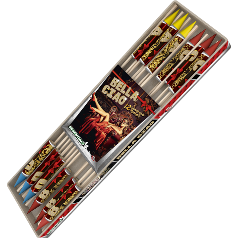 Bella Ciao - 12er Raketensortiment