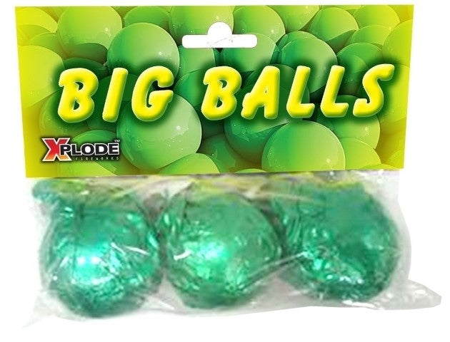 Big Balls 3er Cracklingbälle