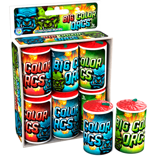 Big Color Orcs