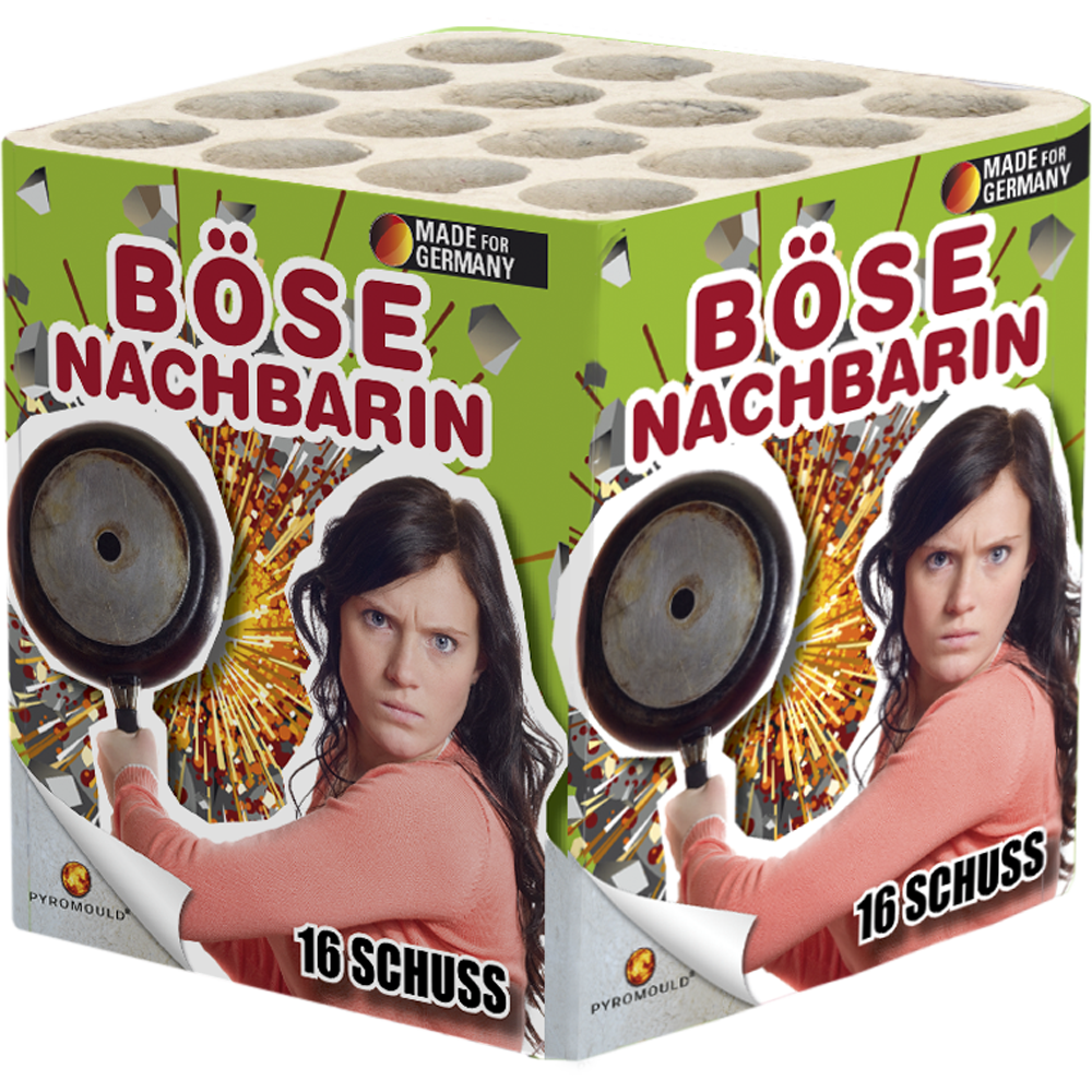 Böse Nachbarin