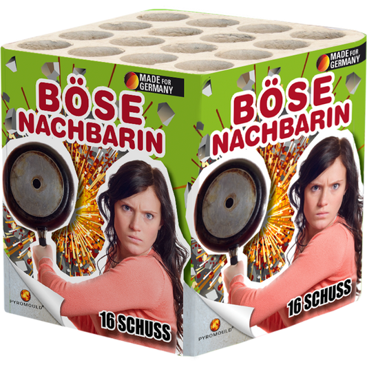 Böse Nachbarin