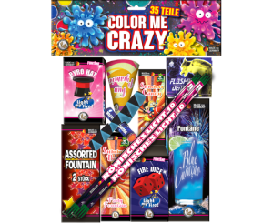 Color me Crazy