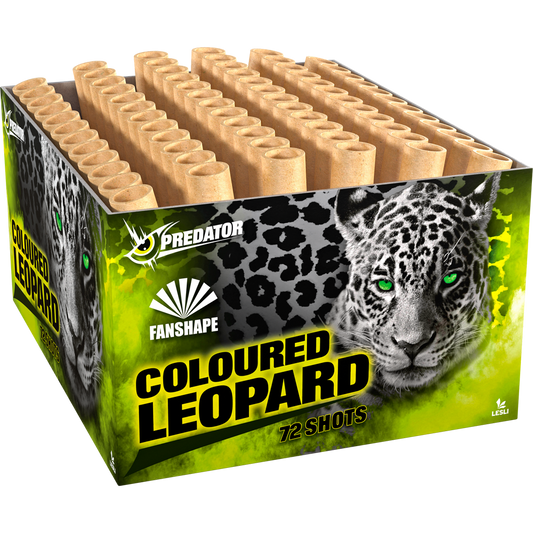 Coloured Leopard