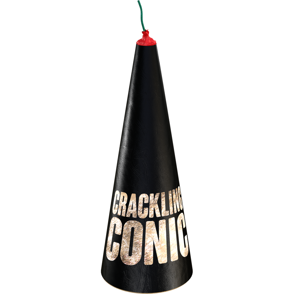 Crackling Conic