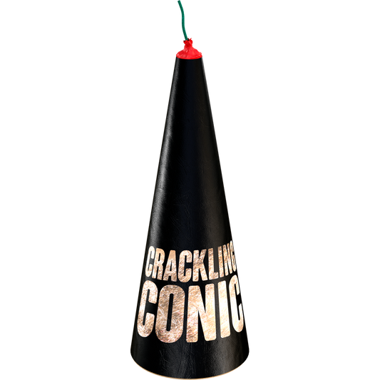 Crackling Conic