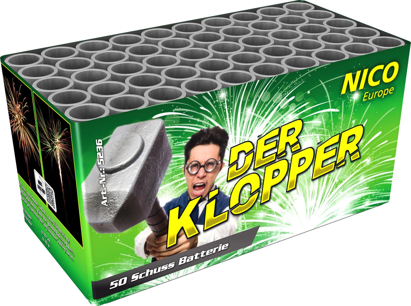 Der Klopper 50 Schuss