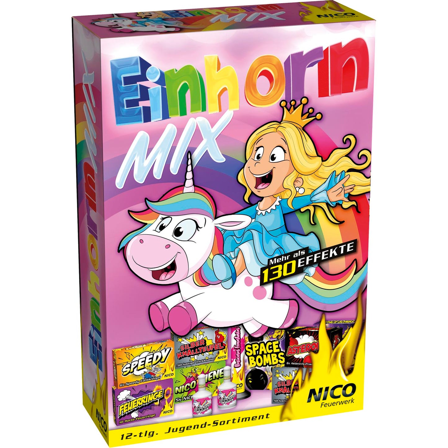 Einhorn Mix 12er