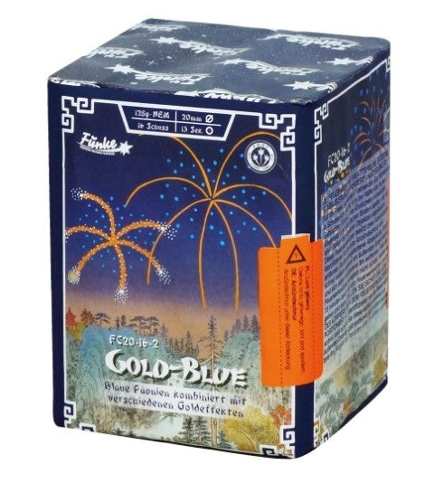 Funke Gold-Blue - 16 Schuss Batterie