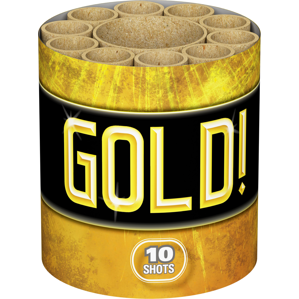Gold Batterie