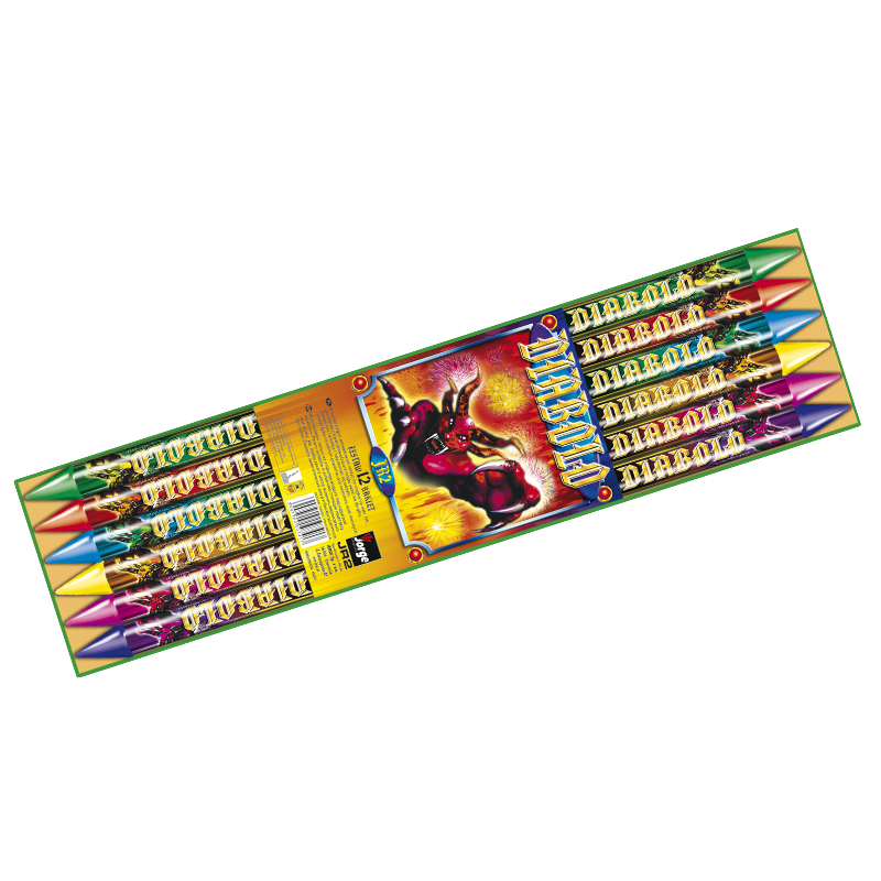 JR2 Diabolo Raketen 12 er von Jorge