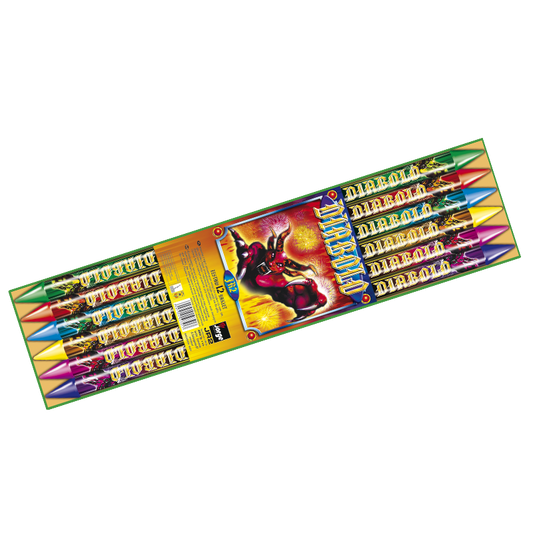 JR2 Diabolo Raketen 12 er von Jorge