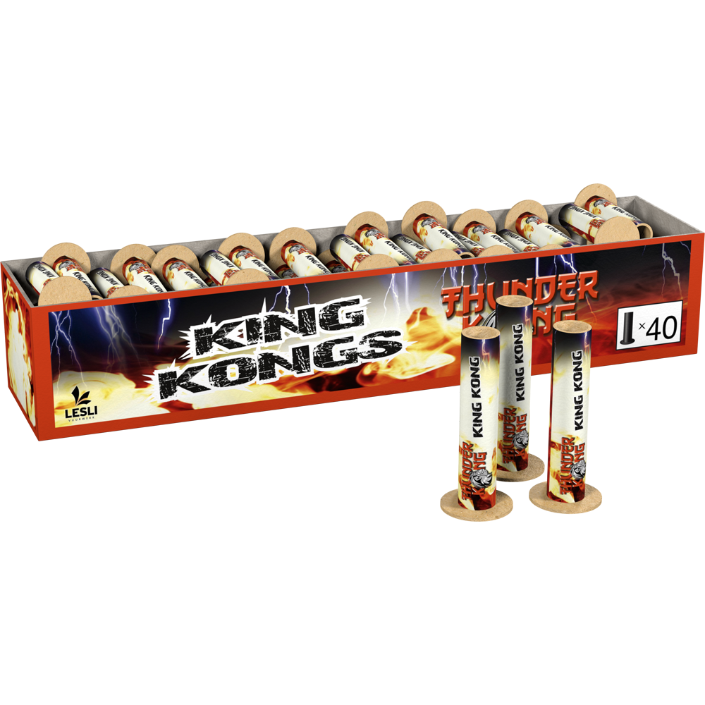 King Kong 40er