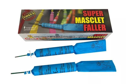 El Gato Super Masclet Faller 6er-Päckchen