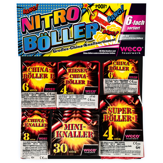 Nitro Böller Knallsortiment