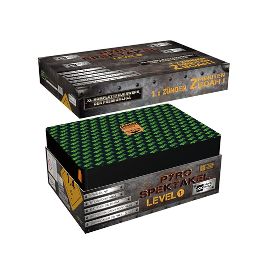 Pyro-Spektakel Level 1