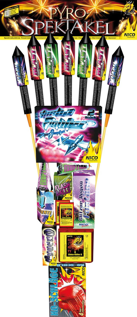 Pyro-Spektakel, Mix-Sortiment