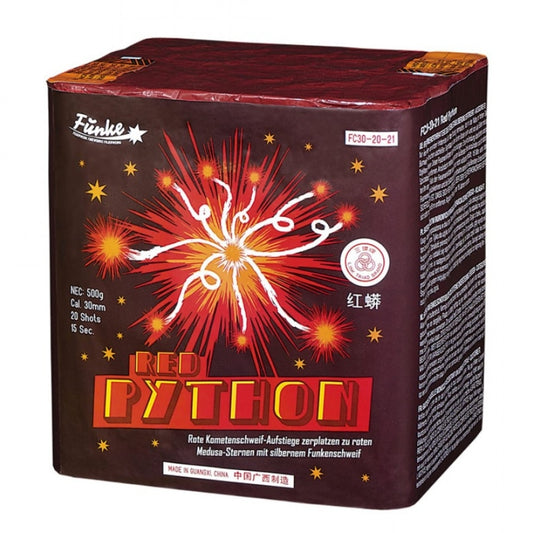 Funke Red Python - 20 Schuss Batterie