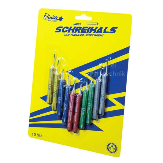 Funke Schreihals P1 Sortiment