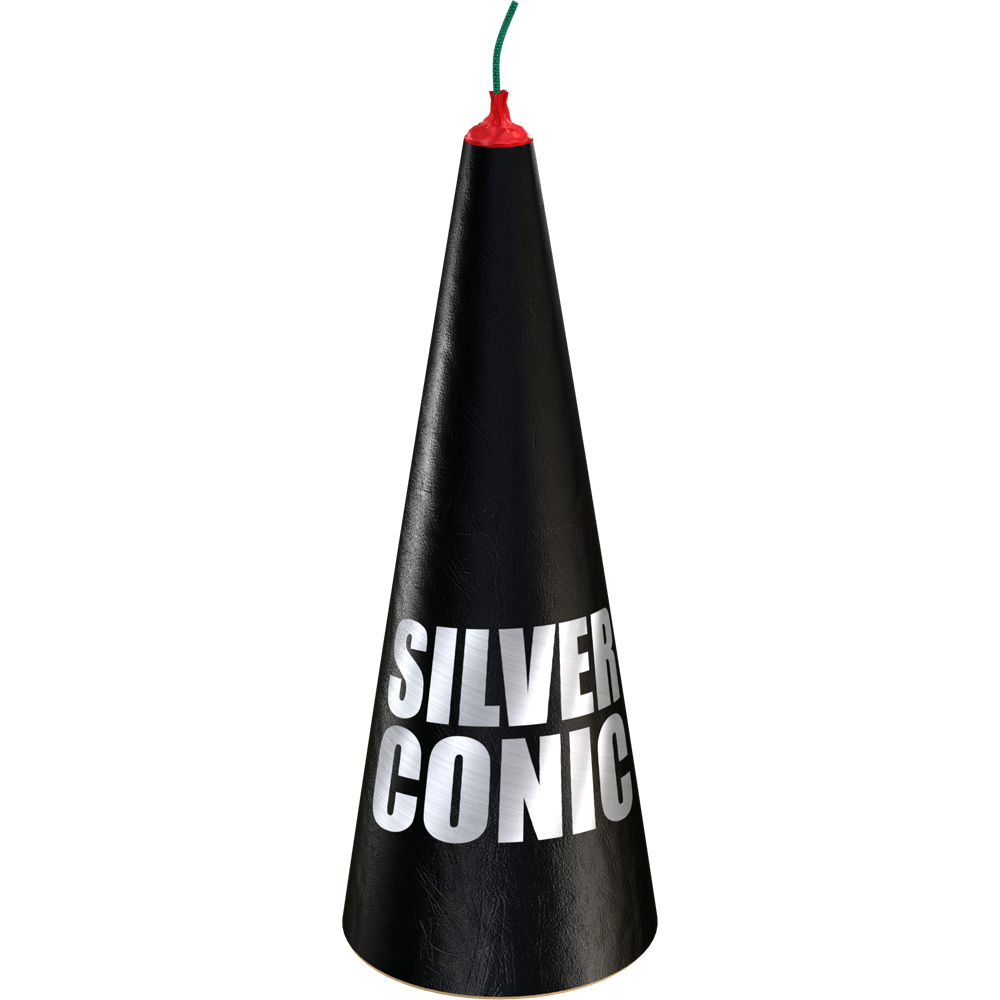 Silver Conic  Profi-Silberfontäne