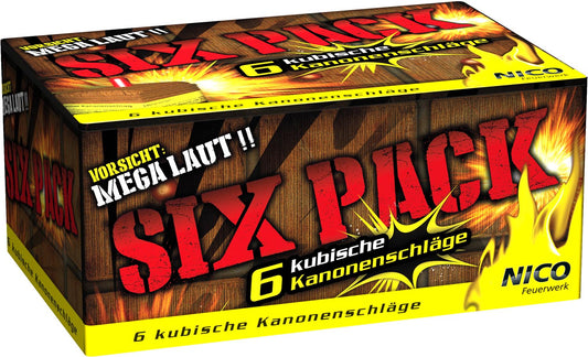 Six Pack Kub. Kanonenschlag 6er