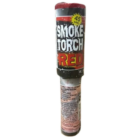 Smoke Torch red - Rauchfackel