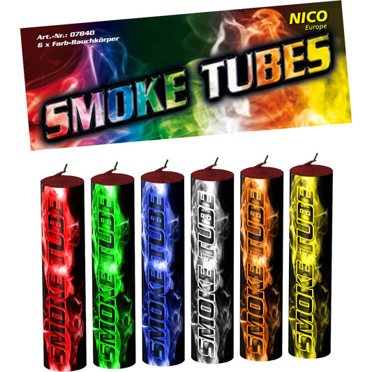 Smoke Tubes verschiedene Farben