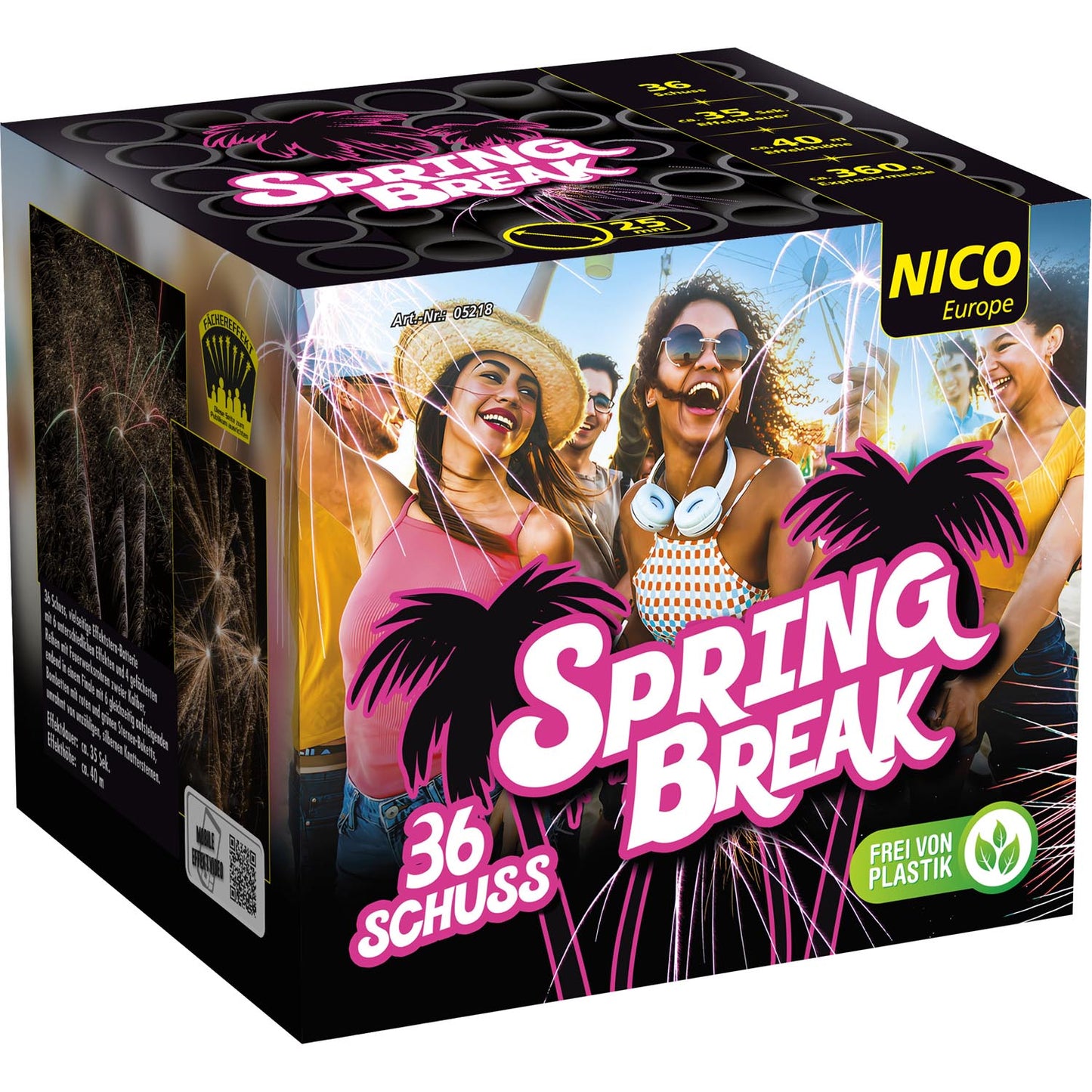 Spring Break 36 Schuss