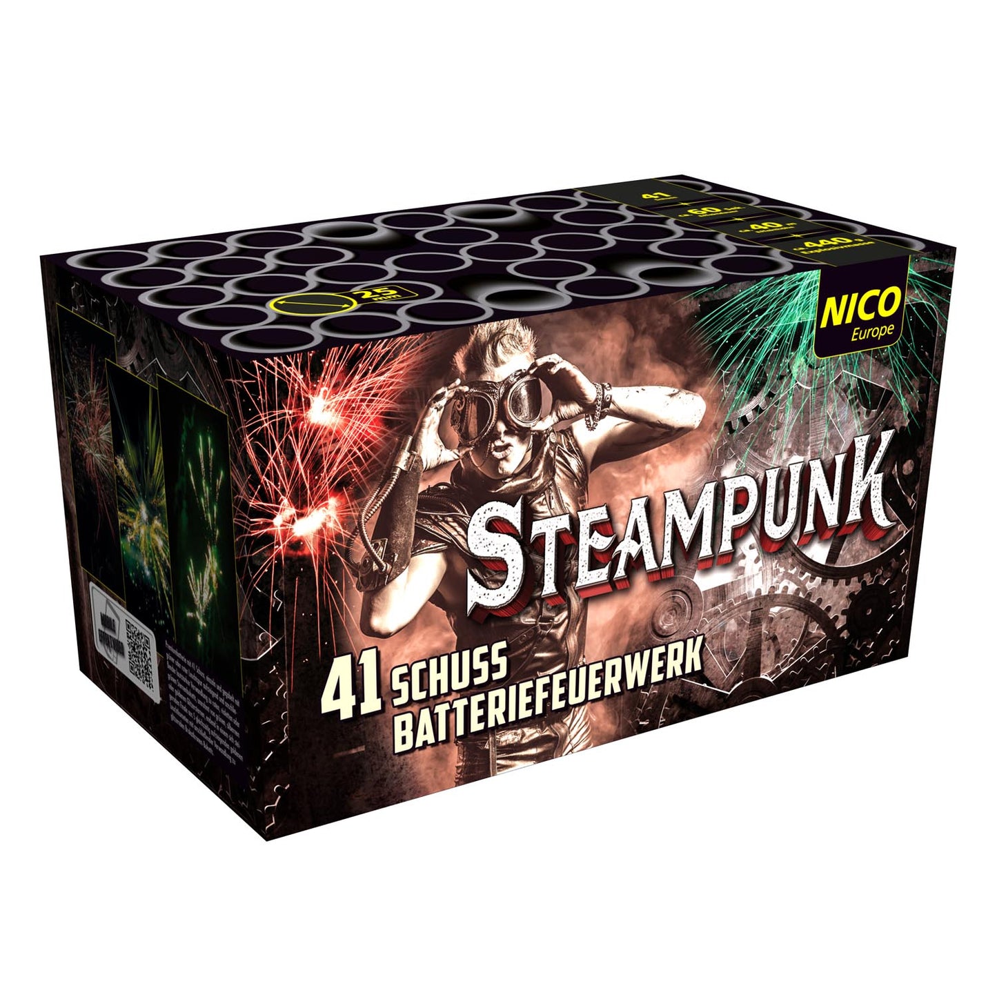 Steampunk 41 Schuss