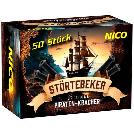Störtebeker - 50er Päckchen Knaller