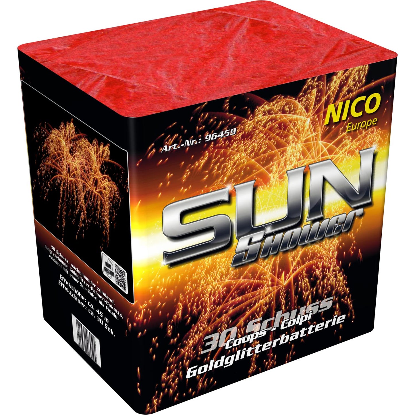 Sun Shower 30 Schuss Batterie