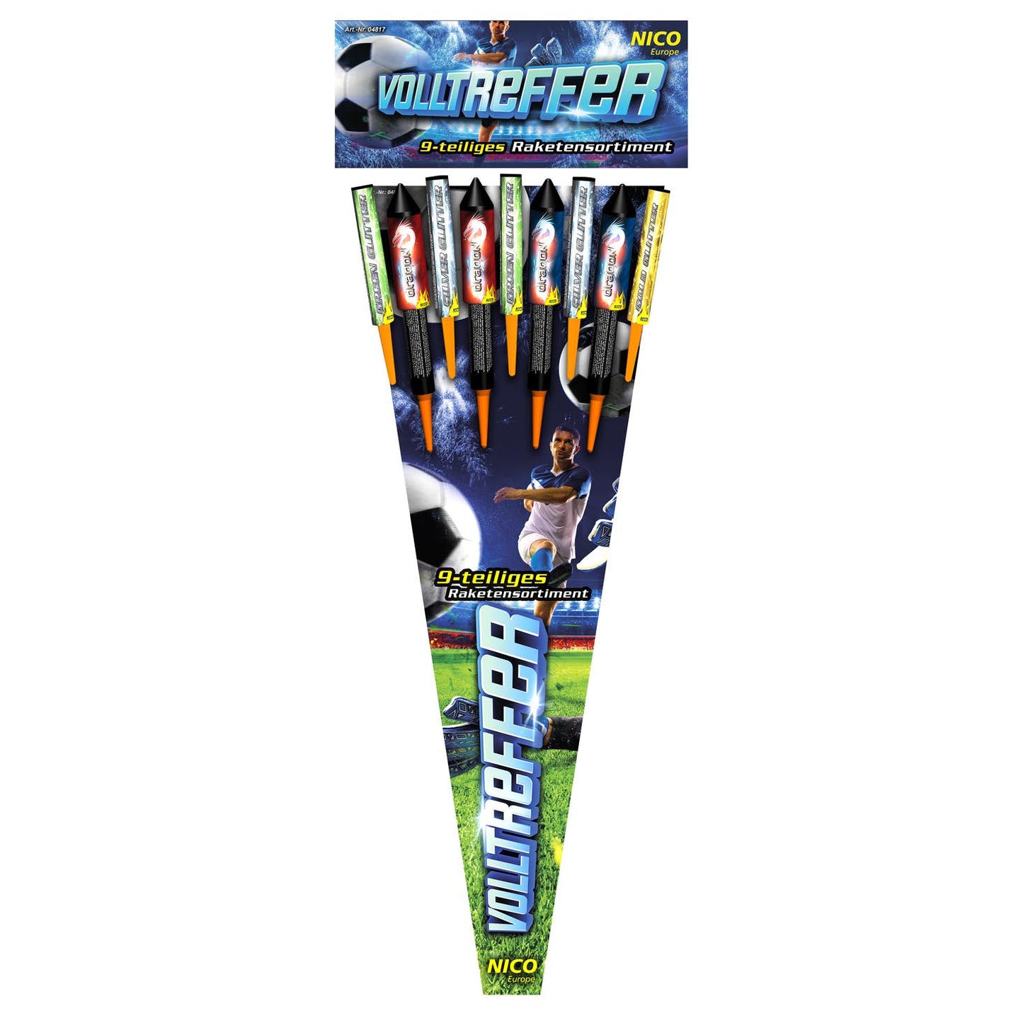 Volltreffer 9-teilig