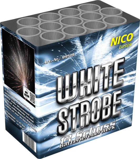 White Strobe 13 Schuss