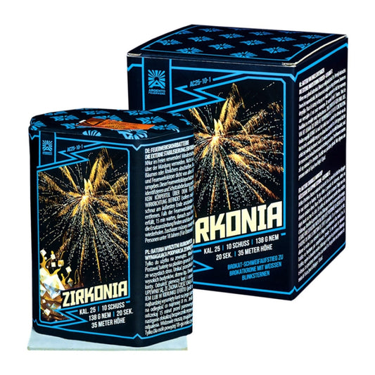 Zirkonia - 10 Schuss Batterie