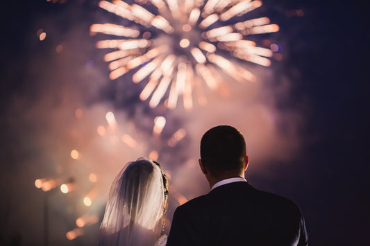 Feuerwerkspaket für Hochzeiten